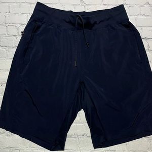 Lululemon Men’s  T.H.E. Shorts Size M 9” Navy